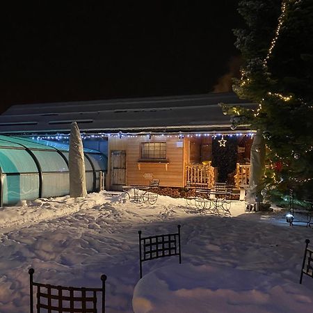 Le Chalet Des Sommets Arvieux Eksteriør bilde