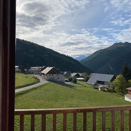 Le Chalet Des Sommets Arvieux Eksteriør bilde