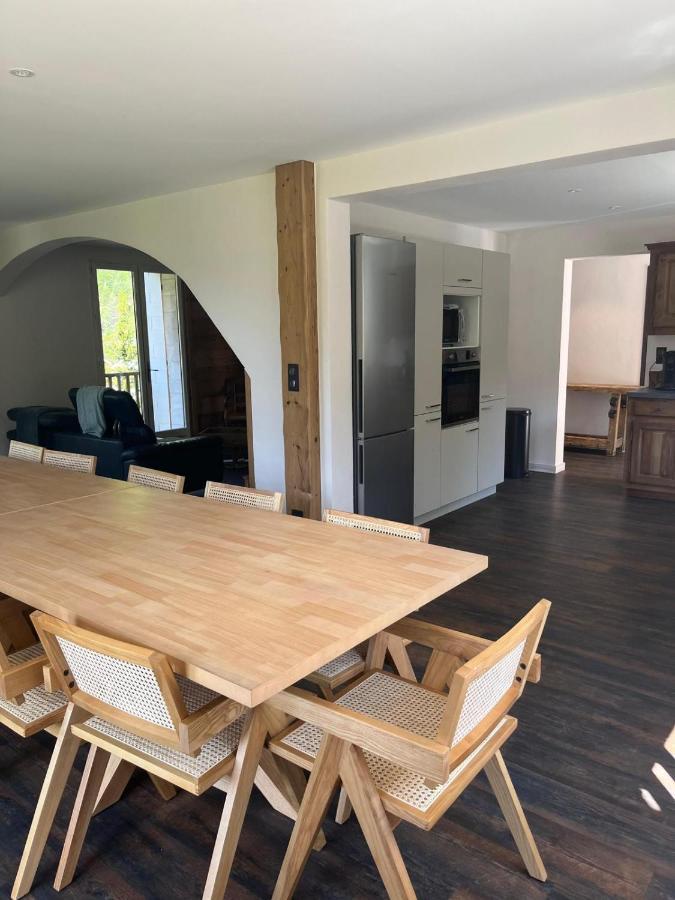 Le Chalet Des Sommets Arvieux Eksteriør bilde