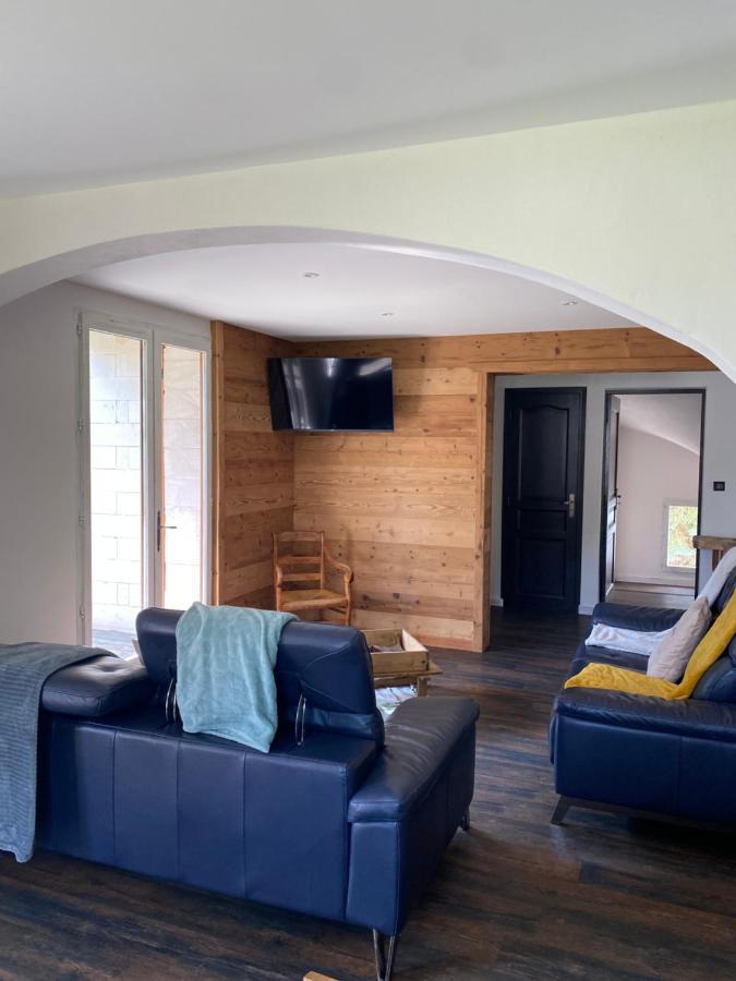Le Chalet Des Sommets Arvieux Eksteriør bilde