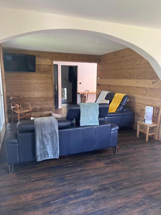 Le Chalet Des Sommets Arvieux Eksteriør bilde