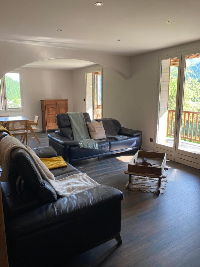 Le Chalet Des Sommets Arvieux Eksteriør bilde