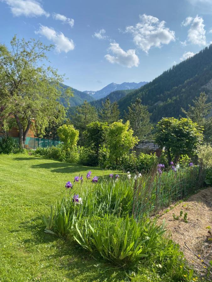 Le Chalet Des Sommets Arvieux Eksteriør bilde