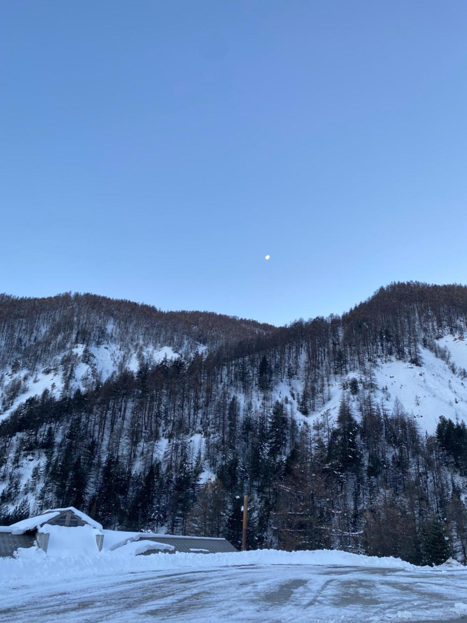 Le Chalet Des Sommets Arvieux Eksteriør bilde