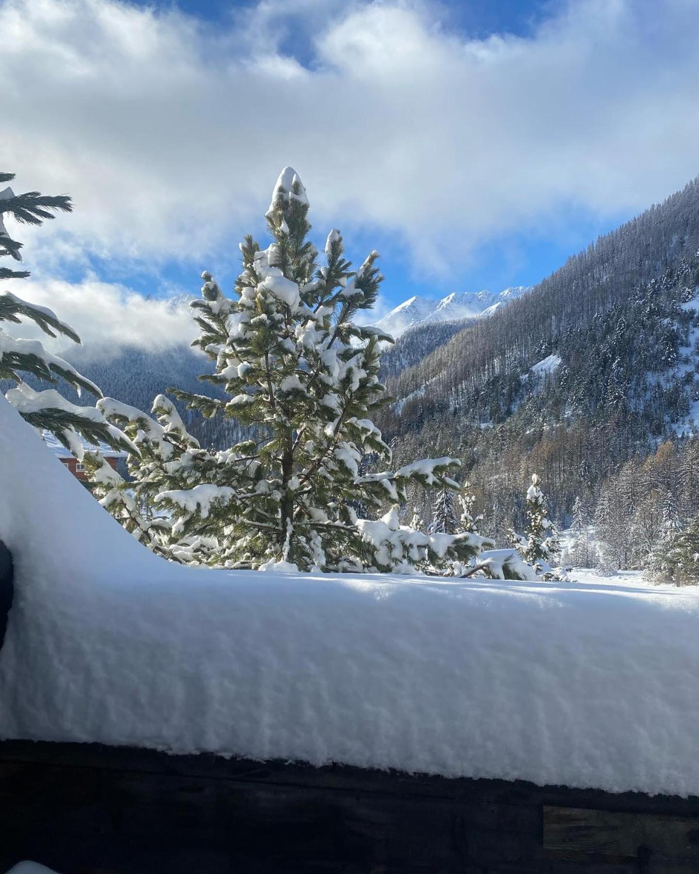 Le Chalet Des Sommets Arvieux Eksteriør bilde