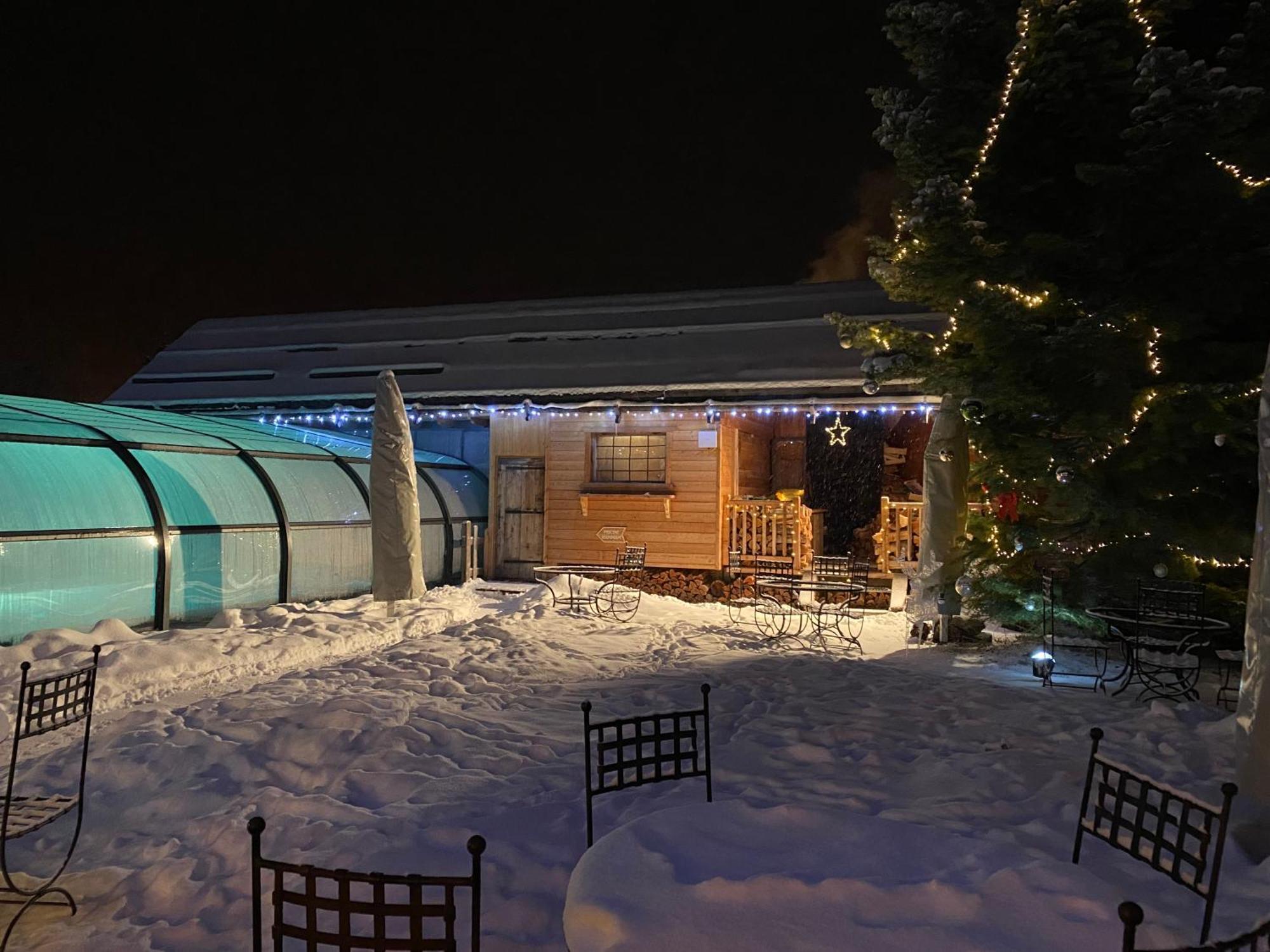 Le Chalet Des Sommets Arvieux Eksteriør bilde