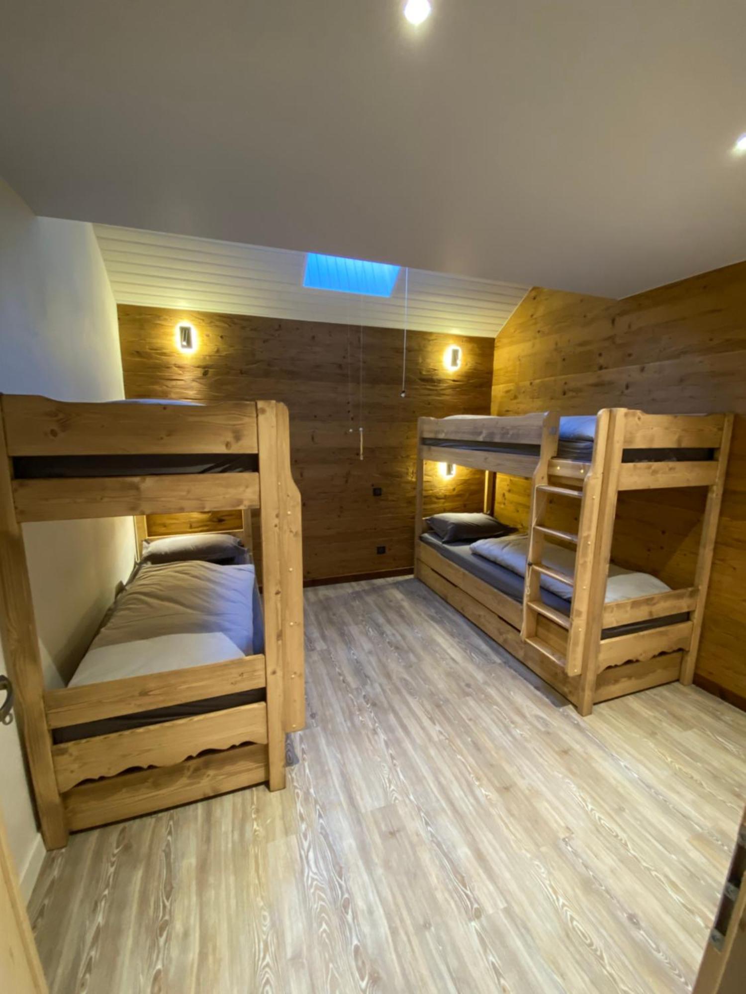 Le Chalet Des Sommets Arvieux Eksteriør bilde