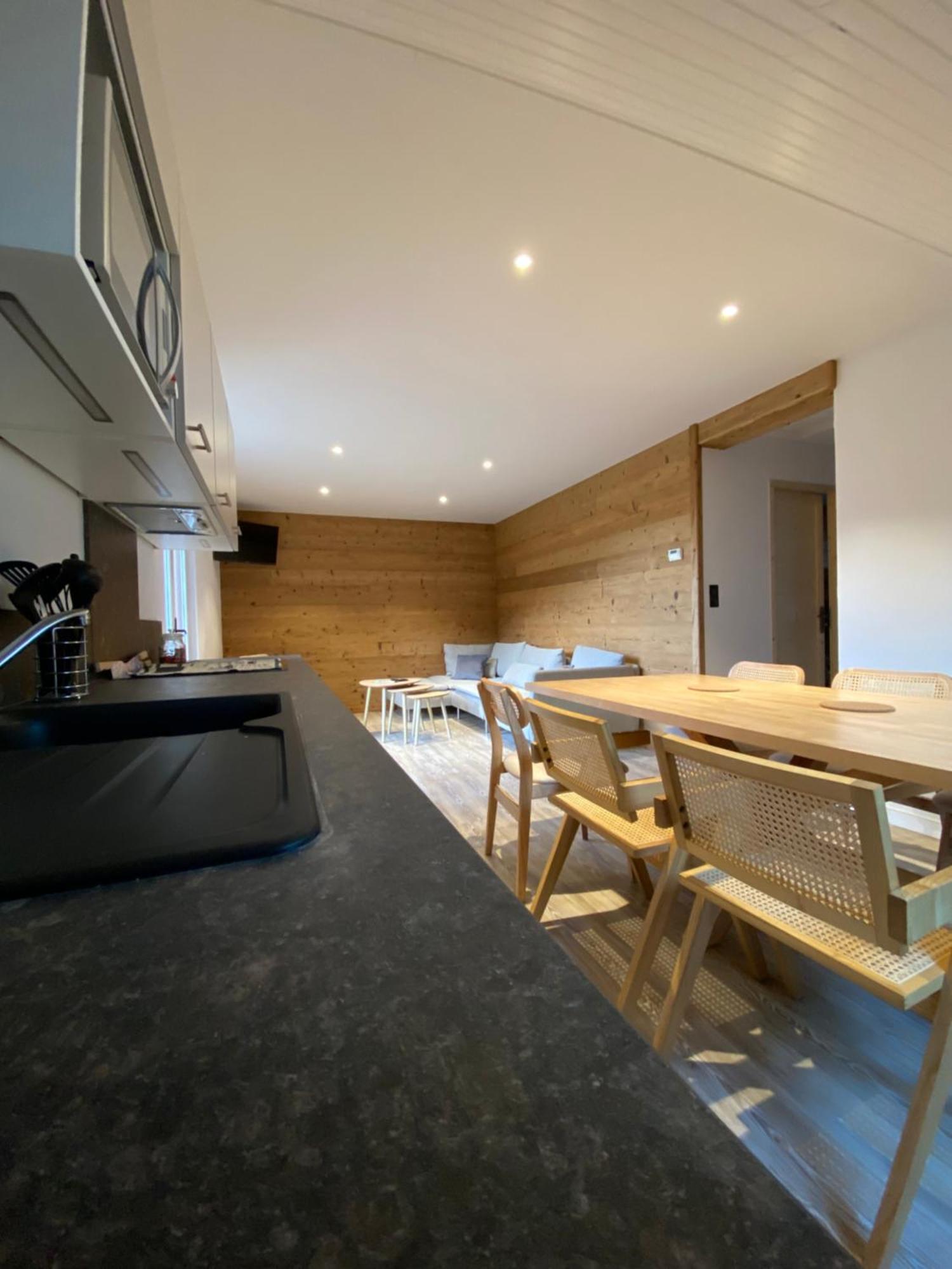 Le Chalet Des Sommets Arvieux Eksteriør bilde
