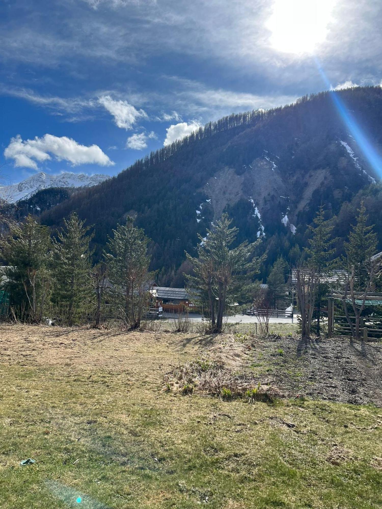 Le Chalet Des Sommets Arvieux Eksteriør bilde